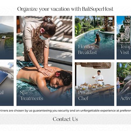 Ubud Villa Sweet Days By Balisuperhost Luaran gambar