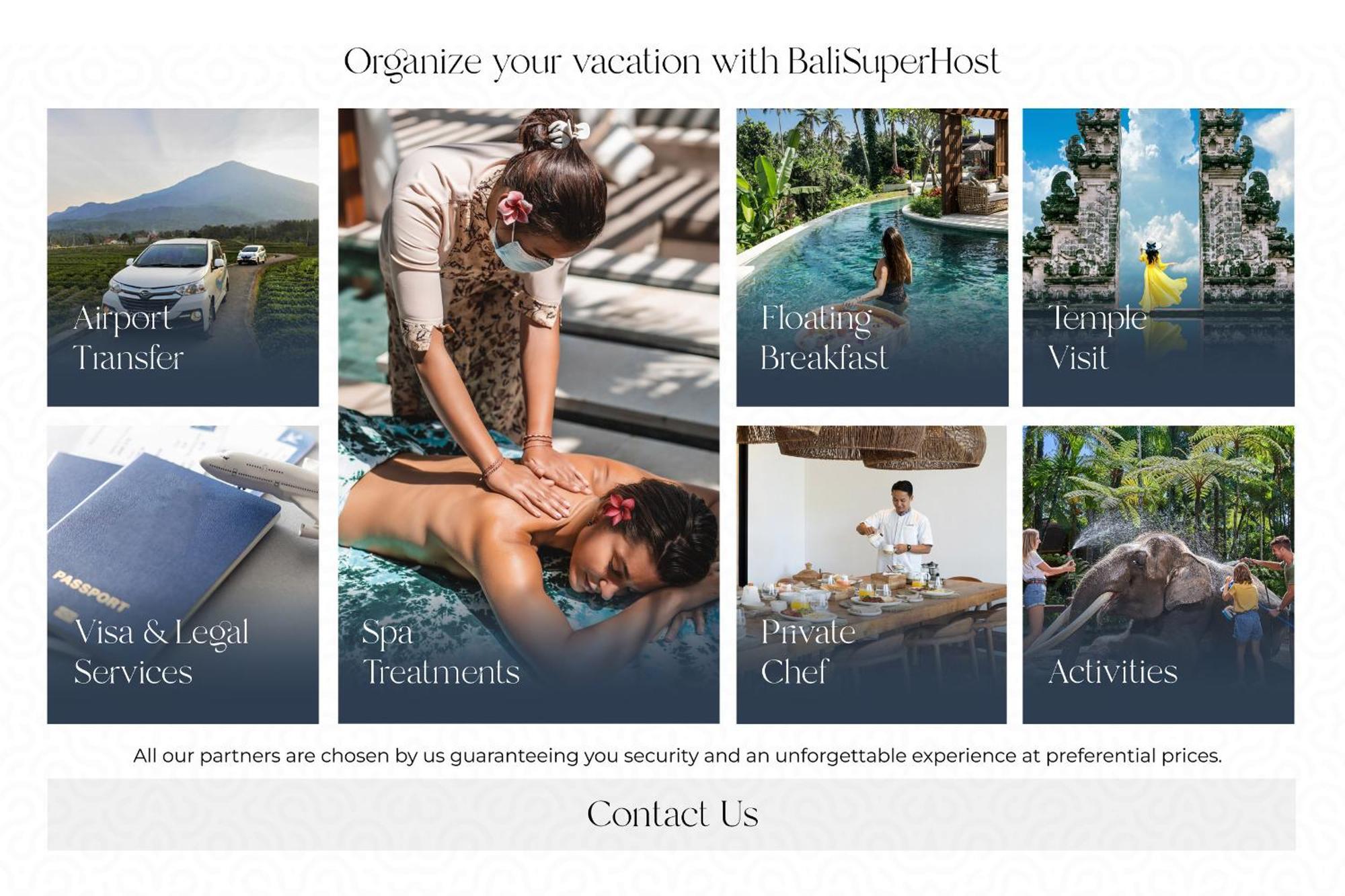 Ubud Villa Sweet Days By Balisuperhost Luaran gambar